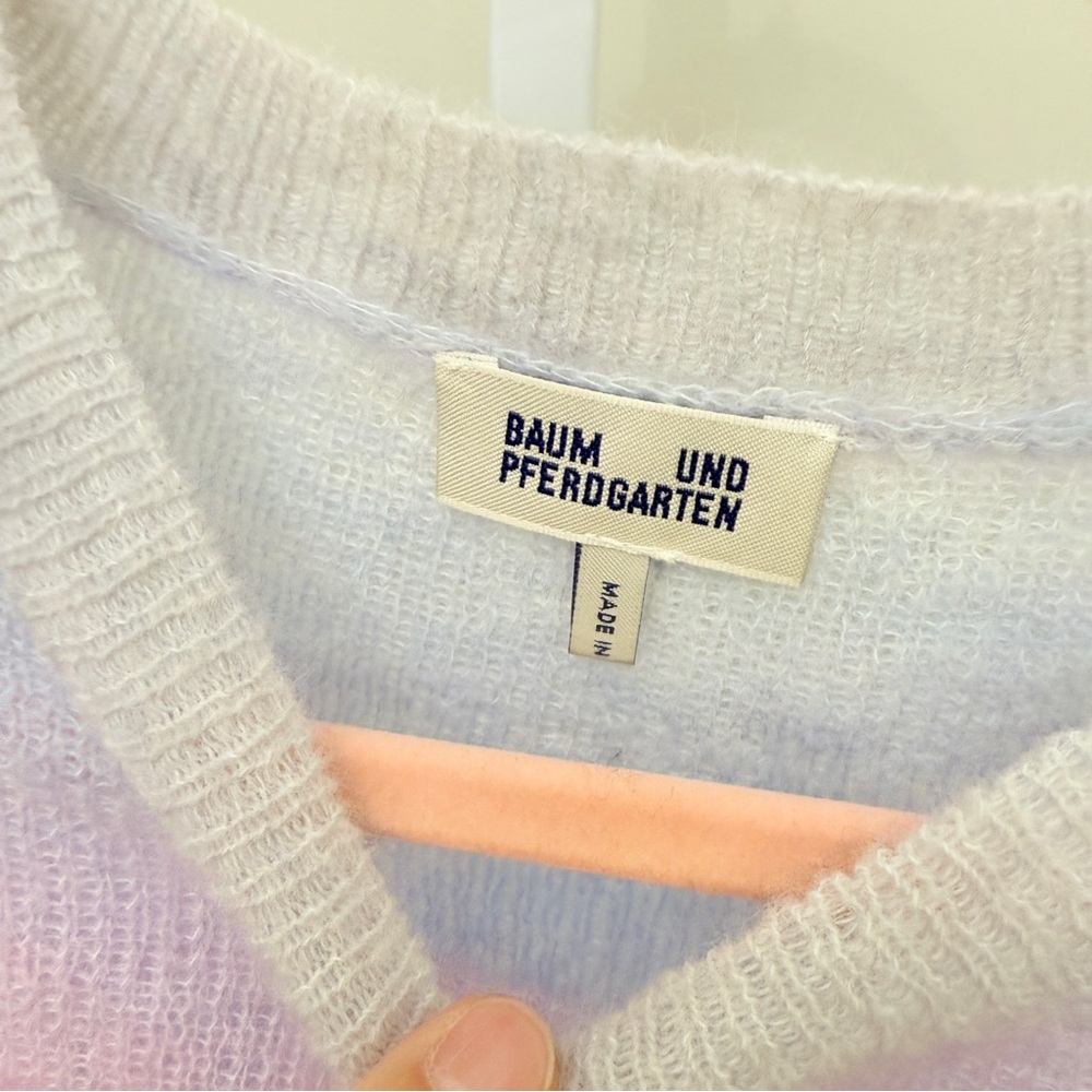 Baum Und Pferdgarten Gradient-Effect Jumper | Swe… - image 6